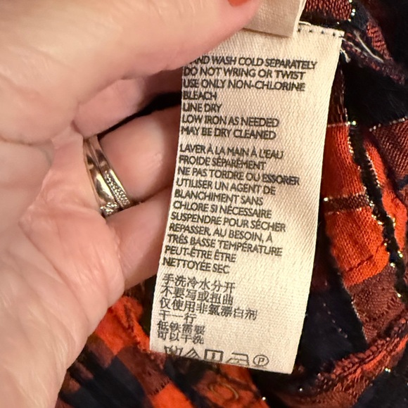 We The Free Plaid Shirt - Picture 4 of 6